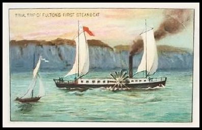 22 Trial Trip of Fulton's First Steamboat